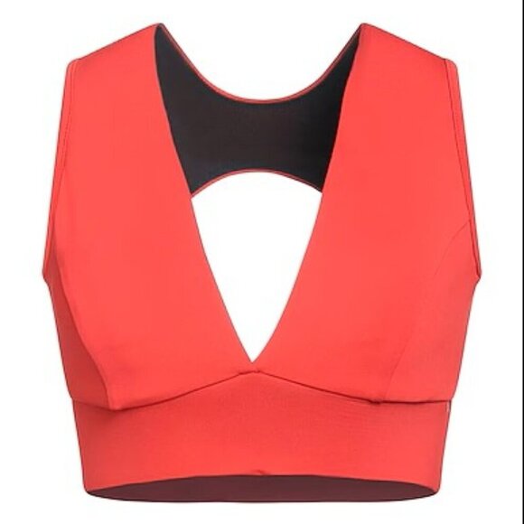 MICHI Colour Block Sports Bra / Swim Suit Top - Picture 1 of 7